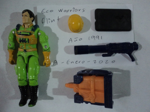 Gi-joe Vintage Eco-warriors Flint 1991 #1