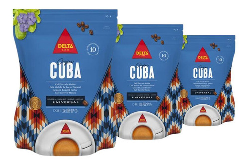 Café Moído Delta Cafés Intenso 250 G