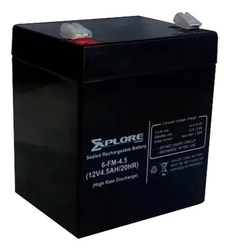 Imagen 1 de 2 de Bateria Ups Explore 12v 4.5ah