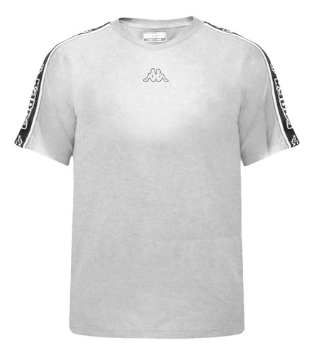 Remera Kappa Hombre Logo Tape Zaiat