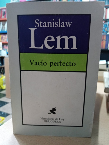 Vacio Perfecto - Stanislaw Lem - Bruguera - Usado - Devoto 