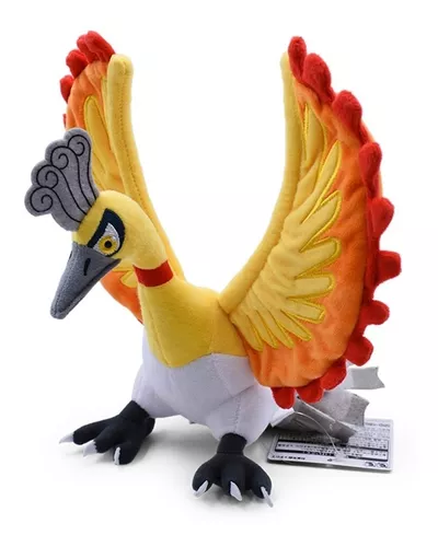 Pack Boneco Pokémon Lendário Ho-Oh e Lugia Tomy em Promoção na