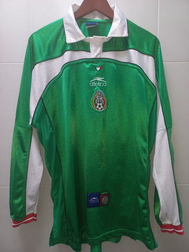 Jersey México 2000 Manga Larga