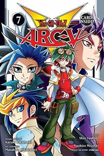 Yu-gi-oh Arc-v, Vol. 7 (7), De Yoshida, S. Editorial Viz Media Llc, Tapa Blanda En Inglés, 2020