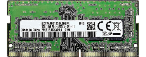 Samsung 8gb Ddrmhz Sodimm Pccl22 1rx8 1.2v 260-pin So-dimm