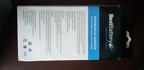Fonte Carregador Notebook Sony Bb20-so19-b2 - Bestbattery