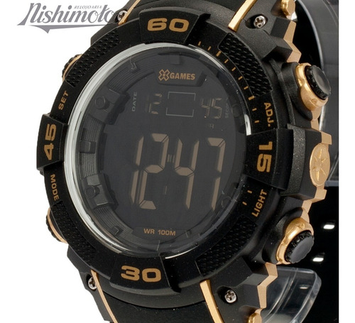 Relógio X-games Masculino Digital Xmppd561 Pxpx Dourado Lanç