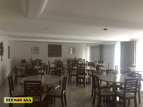 Imagem 15 de 30 de Excelente Apartamento Com 02 Dormitórios Para Venda Com 100,58m² No Bairro Cidade Ocian Em Praia Grande/sp. - Ap6495