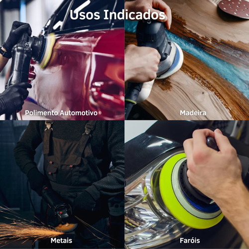 Politriz Automotiva Roto Orbital Sem Fio 12v B-tek Bt-dz43