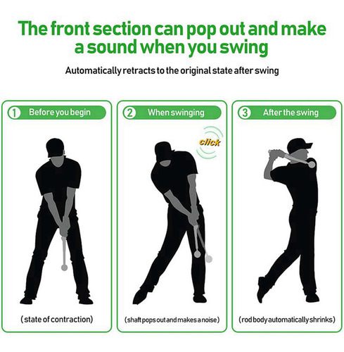 2 X Swing Trainer Aid: Ayuda Para Entrenamiento De Swing Par