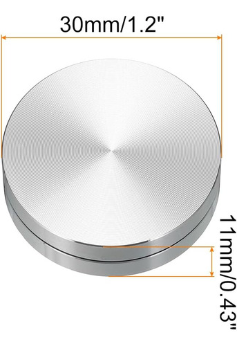 Soporte Giratorio Lazy Susan 1.2 Con Rodamientos De Acero