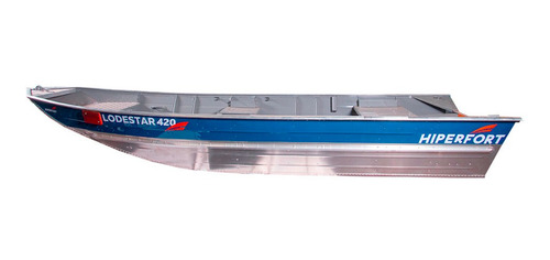 Bote Aluminio Lodestar 420 Nautica Pesca Travesia Lanchas