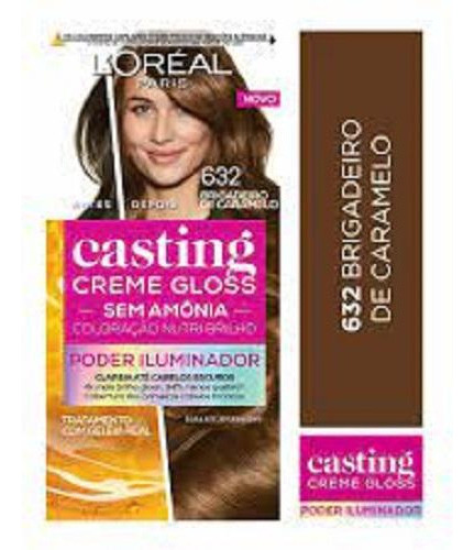 Tint Kit Casting Gloss 632 Brigadeiro