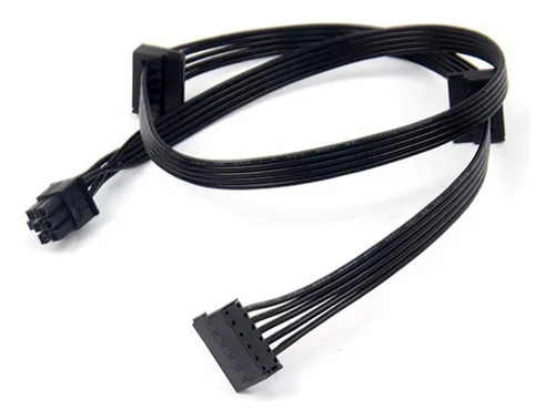comprar Fuente De Alimentación Ssd Gpu Pci Express De 6 Pines Macho,