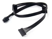 Comprar Fuente De Alimentación Ssd Gpu Pci Express De 6 Pines Macho,