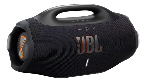 Caixa De Som Bluetooth A Prova Dagua Boombox 4 Jbl Preta