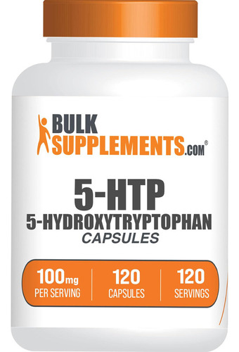 Bulksupplements 5-htp 100 Mg - 5-hidroxitriptófano, Supleme