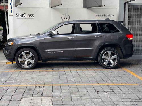 Imagen 2 de 15 de Jeep Grand Cherokee 2015 5p Limited Lujo 4x2 V8/5.7 Aut