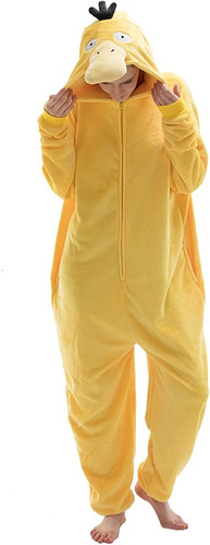 Pijama Kigurumi Disfraz Pokemon Psyduck Unisex Adultos Damas