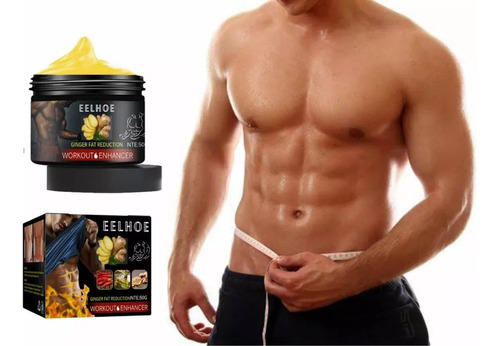 Crema Modeladora Para Marcar Abdomen No Gym Proteina Boxer