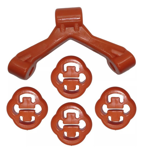 Jgo Gomas Mofle Escape Pointer Poliuretano Envio Gratis..!!!