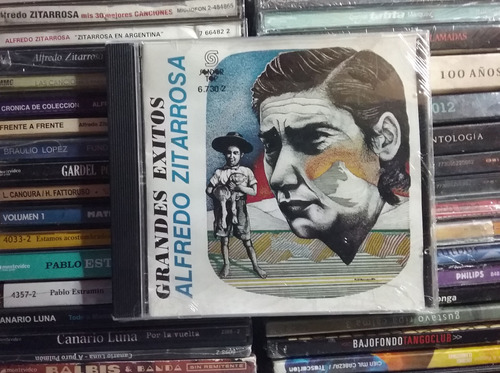 Alfredo Zitarrosa - Grandes Exitos (1991) Cd