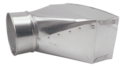 Premium Transicion Redonda Galvanizada Bota Registro 12