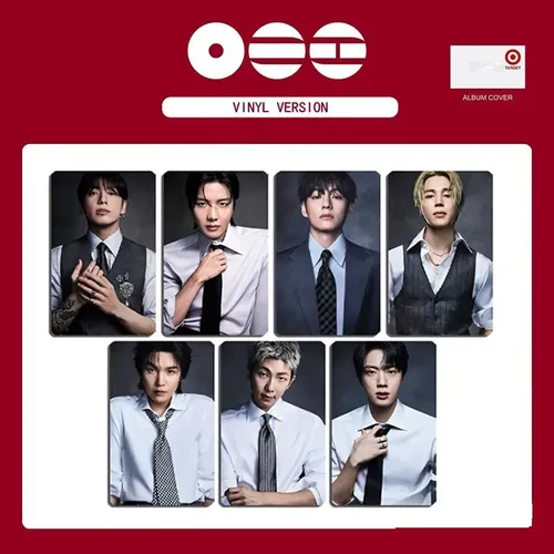Set De Photocards Bts Arirang, Tarjetas Coleccionables Para