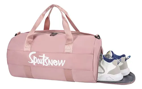 Bolsa Gimnasio Multifuncional Duffel Equipaje de Mano para Mujer