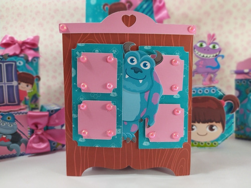 Kit Imprimible Monster Inc