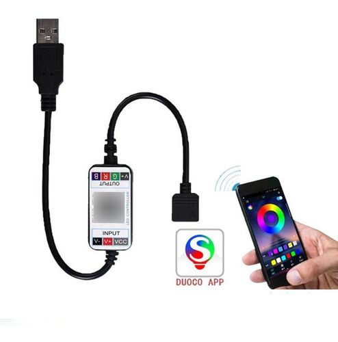 Cartel Neon Led Lampara Luz Flamenco App Bluetooth Efectos