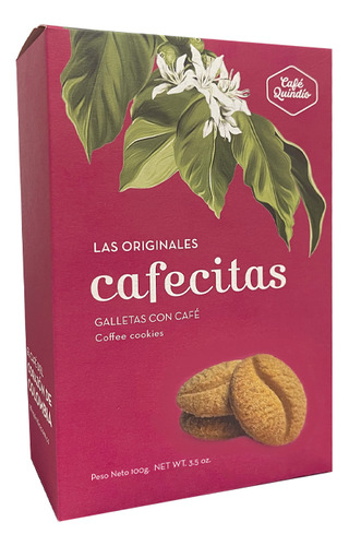 Cafecitas galletas con café 100g
