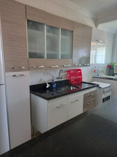 Imagem 7 de 14 de Apartamento 2 Dormitórios Mobiliado Com Vista Da Praia.