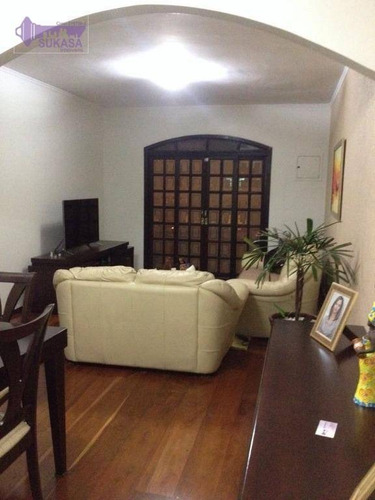 Imagem 1 de 27 de Sobrado Com 3 Dormitórios À Venda, 165 M² Por R$ 744.000,00 - Jardim Milena - Santo André/sp - So0021