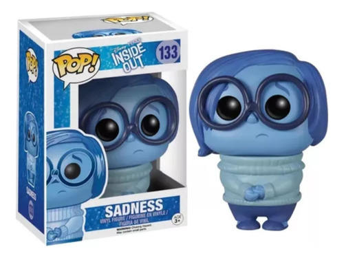 Boneco Divertidamente Animação Inside Out 2 Funko Disney