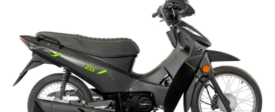 Zanella Zb St Z3 110cc 100% Financiada