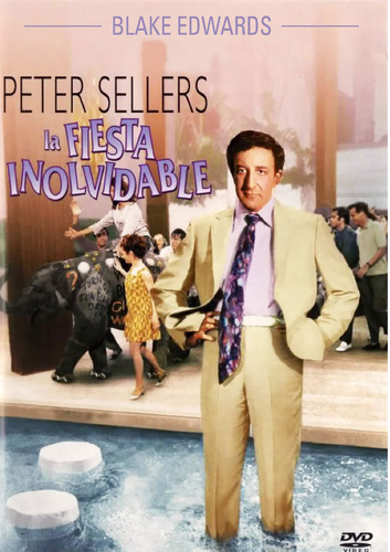 La Fiesta Inolvidable ( Dvd ) Peter Sellers