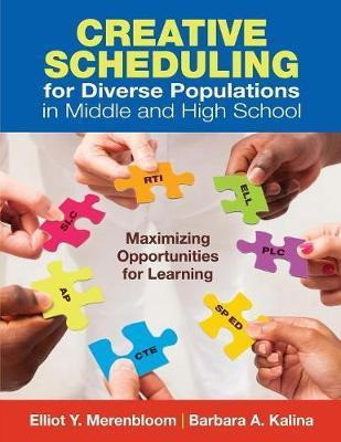 Libro Creative Scheduling For Diverse Populations In Midd...