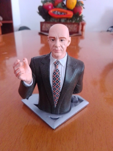 Figura Busto Lex Luthor Superman Dc Original 