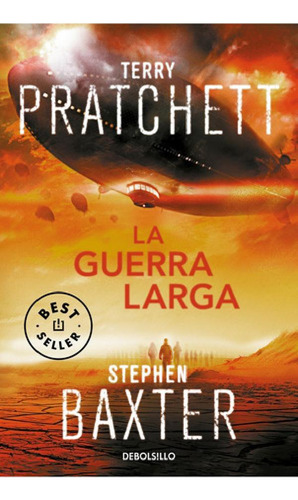 Libro - La Guerra Larga - Pratchett & Baxter - Debolsillo E
