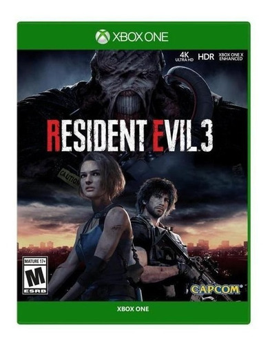 Imagen 1 de 4 de Resident Evil 3 Remake Standard Edition Capcom Xbox One  Físico