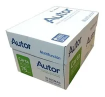 Comprar Resma Autor Ledesma Carta 75 Grs X 500 Caja X 10 Unidades 