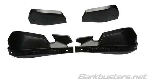 Imagen 2 de 8 de Cubre Puños Aluminio Moto Barkbusters Yamaha Mt07 2013 On
