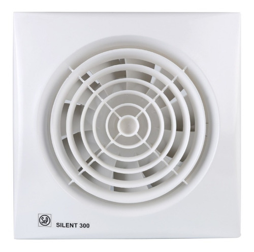 Extractor De Aire Baño Silent 6'' 150mm Soler & Palau