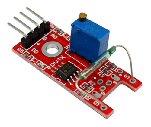 Sensor Magnetico Compatible Con Arduino Oky3439