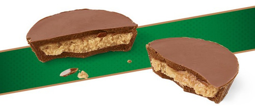 Russell Stover Chocolate Crema Cacahuate 85grs.