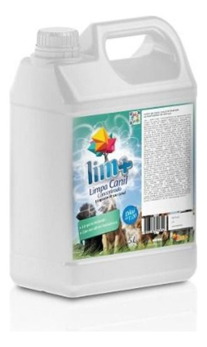 Limpa Canil Concentrado Em Gel Lim+ 5l