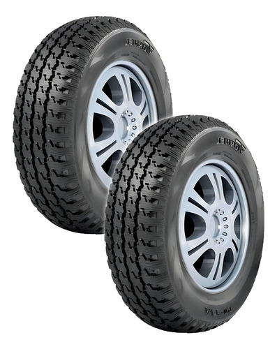 2 Llantas Lt245 75 R16-6c 108q Tornel A T-09 Rwl At