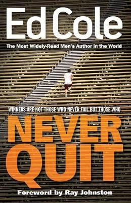 Libro Never Quit - Edwin Louis Cole