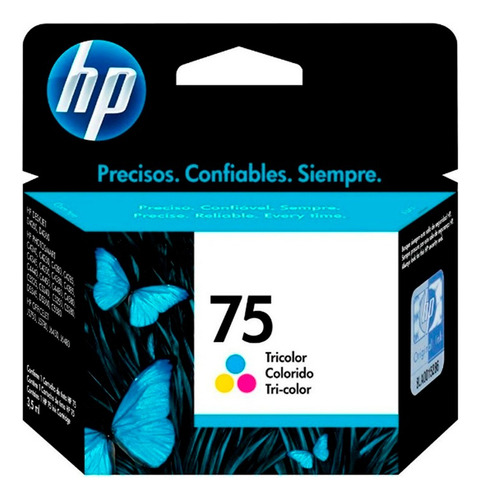 Cartucho Hp 75 Color Original Cb337wl  C4280